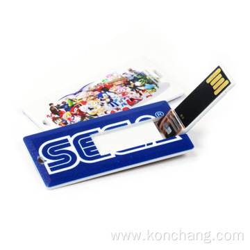 Mini Business Card USB Flash Drive